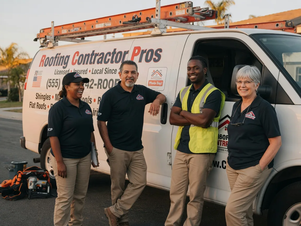 Local Roofing Contractors company in Los Indios, TX